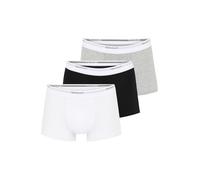 GANT Core Trunk 3-Pack Intimo, Nero/Bianco, Taglia Unica (Pacco da 3) Uomo