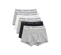 GANT Boxer grigio / nero / bianco Uomo GANT XL grigio / nero / bianco