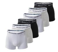 GANT Boxer grigio / nero / bianco Uomo GANT XXL