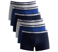 GANT Boxer marino / blu reale / grigio chiaro / grigio sfumato Uomo GANT S marino / blu reale / grigio chiaro / grigio sfumato