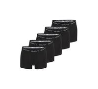 Gant 900025003 Boxers 5 Units Nero XL Uomo