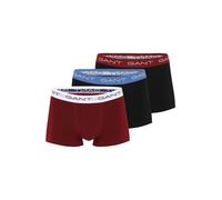 GANT Boxer opale / rosso scuro / nero / bianco Uomo GANT XL opale / rosso scuro / nero / bianco