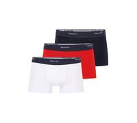 GANT Boxer rosso acceso / nero / bianco Uomo GANT S