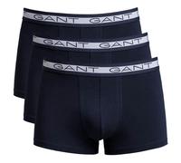 GANT Boxer Shorts Da Uomo, 3 Pezzi - BASIC TRUNKS 3-PACK, Cotone Stretch, Uni...