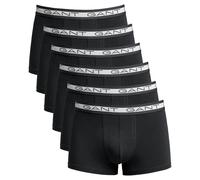 GANT Boxer Shorts Da Uomo, 6 Pezzi - BASIC TRUNKS 6-PACK, Cotone Stretch, Uni...