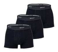 GANT Boxer Uomo, 3er Pacco - Core Tronco 3-Pack,Cotone Elasticizzato,Einfar