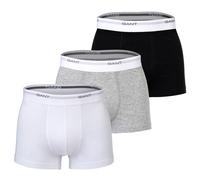 GANT Boxer Uomo, 3er Pacco - Core Tronco 3-Pack,Cotone Elasticizzato,Einfar