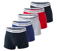 GANT Boxer Uomo, 5er Pacco - Core Tronco 5-Pack,Cotone Elasticizzato,Einfar