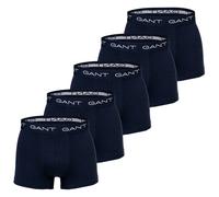 GANT Boxer Uomo, 5er Pacco - Core Tronco 5-Pack,Cotone Elasticizzato,Einfar