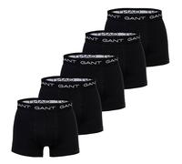 GANT Boxer Uomo, 5er Pacco - Core Tronco 5-Pack,Cotone Elasticizzato,Einfar
