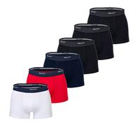 GANT Boxer Uomo, 6er Pacco - Core Tronco 6-Pack,Cotone Elasticizzato,Einfar