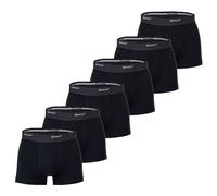 GANT Boxershort Uomo 6er Pack Core Trunk, Cotone Elasticizzato, Casual