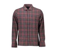 Gant Brown Cotton Shirt - M