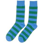 GANT - Calze da uomo a righe Contrast Barstripe Blu (445). Taglia unica
