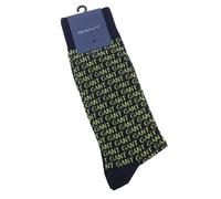 GANT Calze Intarsia 1 Confezione Uomo OS Marine Logo Unisex 1 Paio