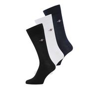 GANT Calzino blu scuro / nero / bianco Uomo GANT 39-41 blu scuro / nero / bianco