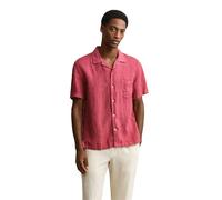 Gant Camicia A Maniche Corte 3261120 Linen Regular Fit