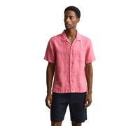 Gant Camicia A Maniche Corte 3261120 Linen Regular Fit