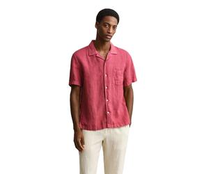 Gant Camicia A Maniche Corte 3261120 Linen Regular Fit