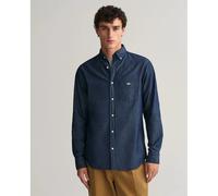 Gant Camicia A Maniche Lunghe Reg Indigo Bd