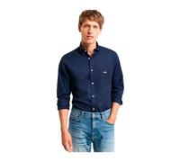 Gant Camicia A Maniche Lunghe Regular Fit Poplin