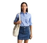 Gant Camicia A Maniche Lunghe Regular Fit Poplin