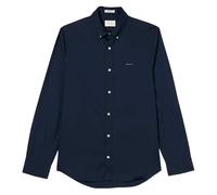 Gant Camicia A Maniche Lunghe Slim Pinpoint Oxford