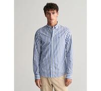 Gant Camicia A Maniche Lunghe Wide Poplin