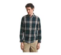 Gant - Camicia a quadri in flanella Windblown vestibilità regular - - Shirts - Uomo - Multicolore - L