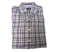 GANT Camicia A Righe Con Collo A Punta Facile Da Curare Taglia Media