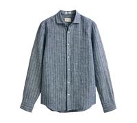 Gant 3260048 Linen Regular Fit Long Sleeve Shirt Blu 2XL Uomo