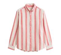 Gant 3260075 Linen Regular Fit Long Sleeve Shirt Bianco L Uomo