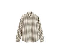 Gant GANT Regular Fit Poplin Check Shirt xlarge Bianco