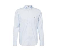 GANT REG POPLIN SHIRT, Camicia Uomo, LIGHT BLUE, M