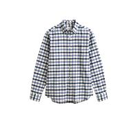 GANT Camicia blu / bianco Uomo GANT XXL