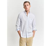 Camicia da banchiere in popeline classico Gant Bleu S