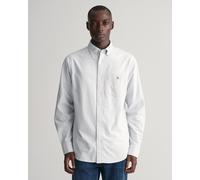 Gant Camicia A Maniche Lunghe Oxford Banker Regular Fit