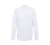 GANT Camicia blu chiaro / offwhite Uomo GANT M