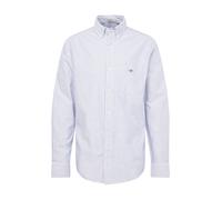 Gant Reg Classic Oxford Stripe Shirt Camicia Uomo (Pacco da 1)