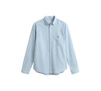 GANT Camicia blu chiaro Uomo - PROMO - Taglie forti - Camicie da uomo GANT 4XL