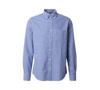 GANT Camicia blu / genziana / bianco Uomo - Abbigliamento - Camicie - Camicie a quadri GANT M