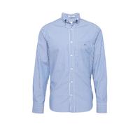 GANT Camicia blu / grigio argento / rosso scuro / bianco Uomo GANT S blu / grigio argento / rosso scuro / bianco