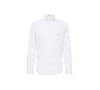 GANT Camicia blu pastello / bianco Uomo - Abbigliamento - Taglie comode - Camicie da uomo GANT M