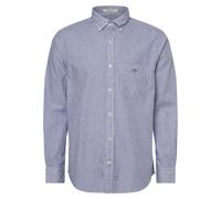Camicia Gant Poplin Banker Bleu S