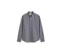 GANT Camicia blu sfumato / bianco Uomo - PROMO - Taglie forti - Camicie da uomo GANT L