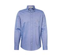 GANT REG OXFORD SHIRT, Camicia elegante Uomo, Blu ( PERSIAN BLUE ), 3XL
