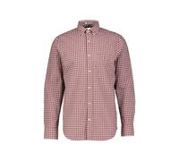 GANT Camicia bordeaux / rosso sfumato / bianco naturale Uomo GANT XL