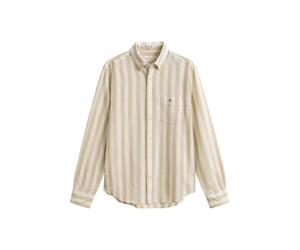 GANT Camicia business beige / beige chiaro Uomo GANT 41-42