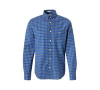 GANT Camicia 'CLASSIC' azzurro / blu scuro / verde chiaro Uomo GANT XL