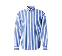 GANT Camicia 'CLASSIC' blu reale / bianco Uomo GANT XL